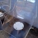 Pair of champagne chairs , Rausch