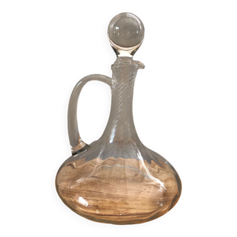 Carafe  à vin  en cristal