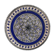 Moroccan ceramic dish handicraft Tamegroute "Aleya Slim"