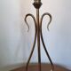 Lamp shape lyre 50-60 years