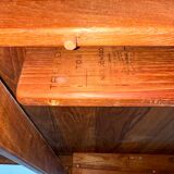 60s vintage Swedish teak extendable dining table by Nils Jonsson for Hugo Troeds