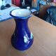 Beautiful little hand painted glazed vase