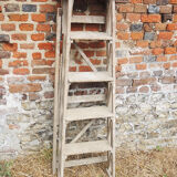Former light wood painter's stepladder