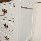 Commode secrétaire bois