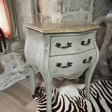 Petite commode style Louis XV