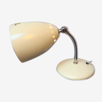 Lampe beige 1960 marque suisse belmag zurich