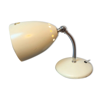 Lampe beige 1960 marque suisse belmag zurich