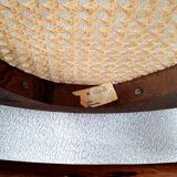 Pair of chairs canned Thonet ZPM Radomsko