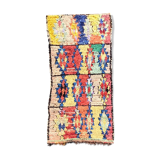 Berbere boucherouite carpet 95x220 cm