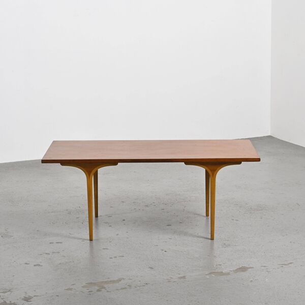 Table basse par Daisaku Cho édition Tendo Mokko, Japon 1970