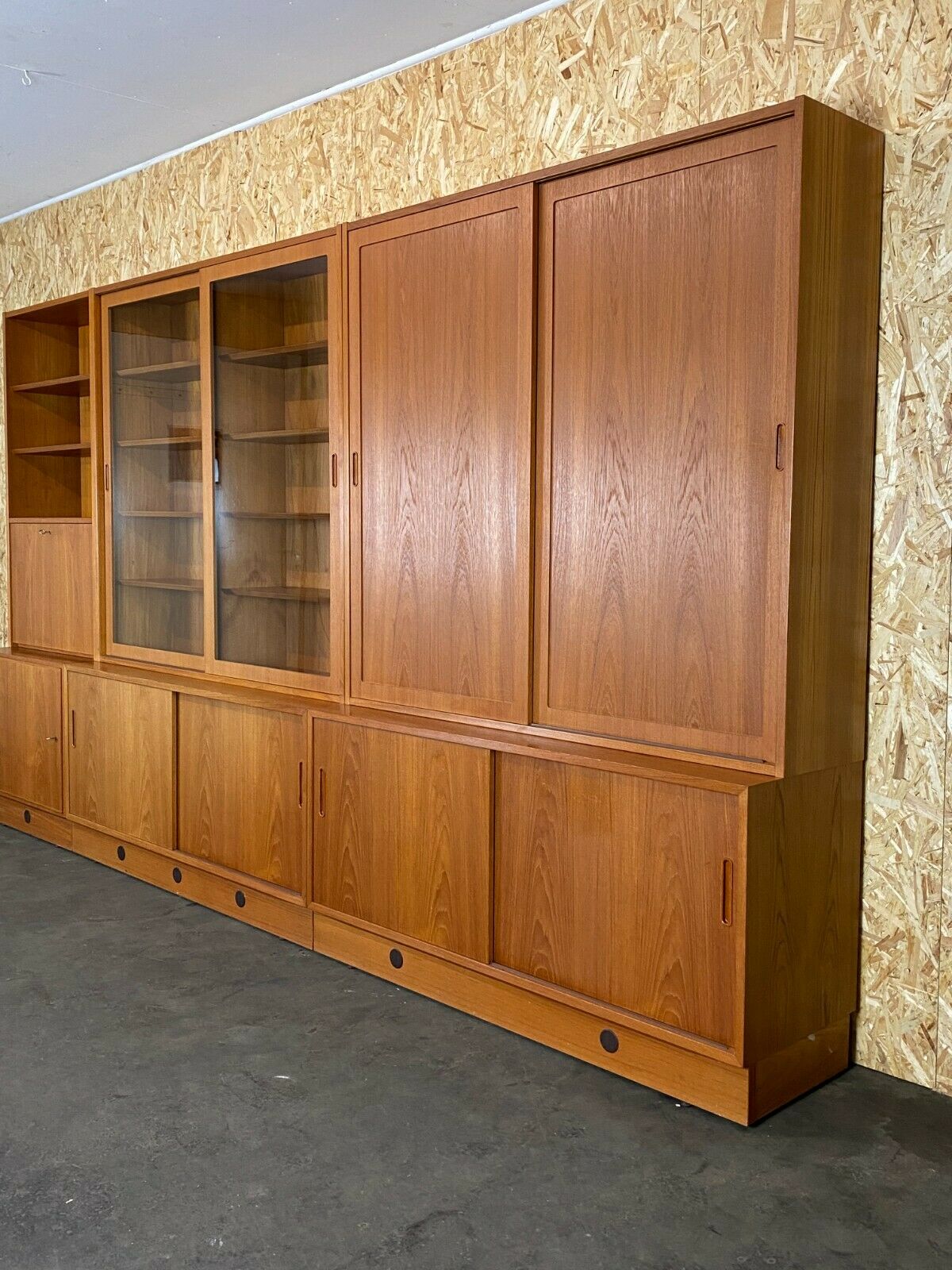 Bibliothèque Poul Hundevad Design Danois des années 60
