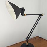 Vintage architect lamp industrial workshop