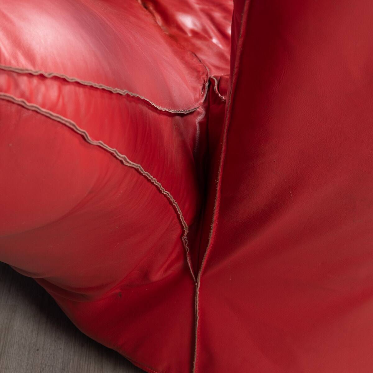 Fauteuil "JOE" des années 20 par Jonathan De Pas, Donato D'Urbino et Paolo Lomazzi