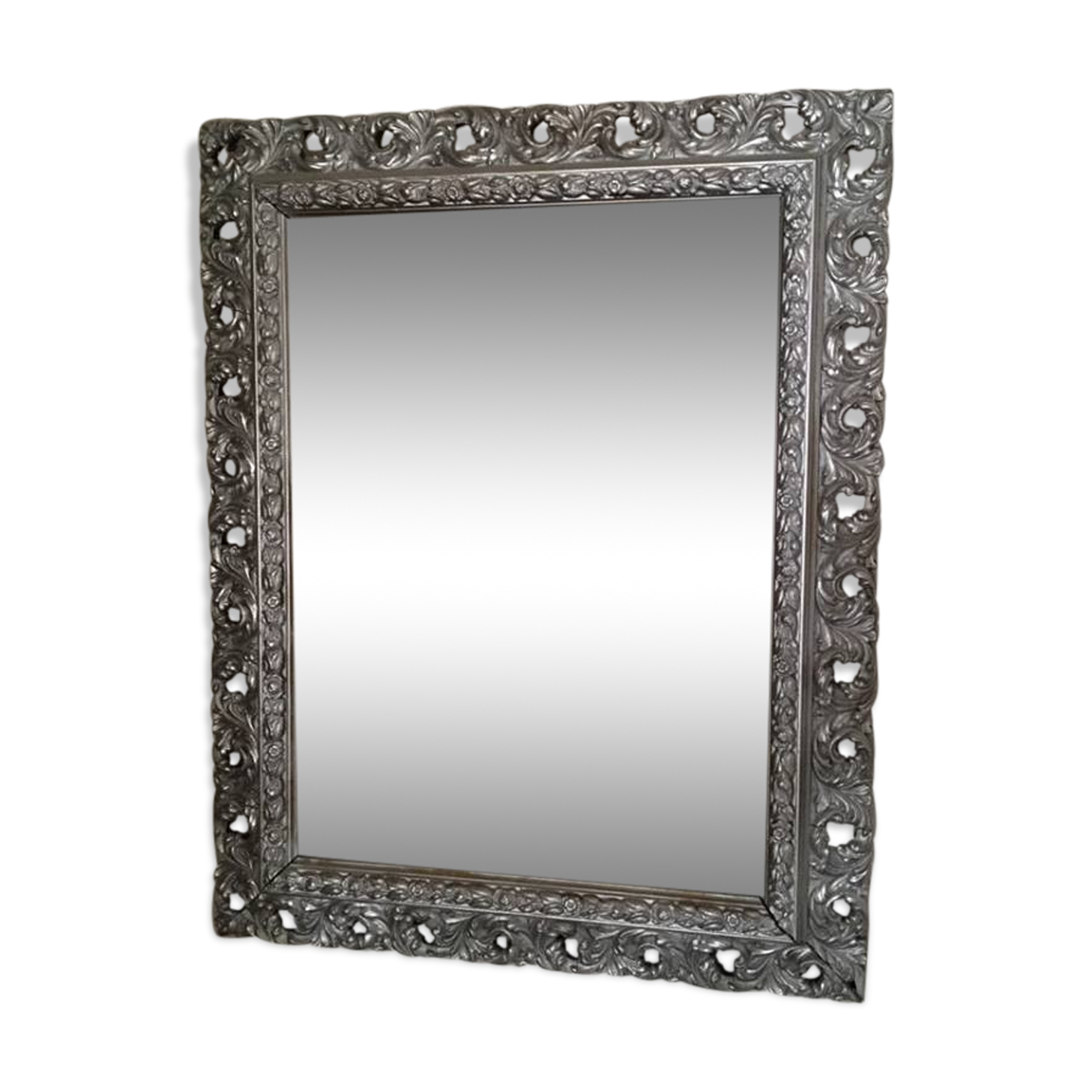 Baroque mirror 43x54cm