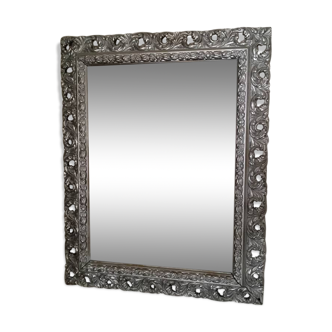 Baroque mirror 43x54cm