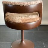Vintage Space Age Swivel Chair