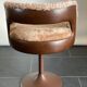 Vintage Space Age Swivel Chair