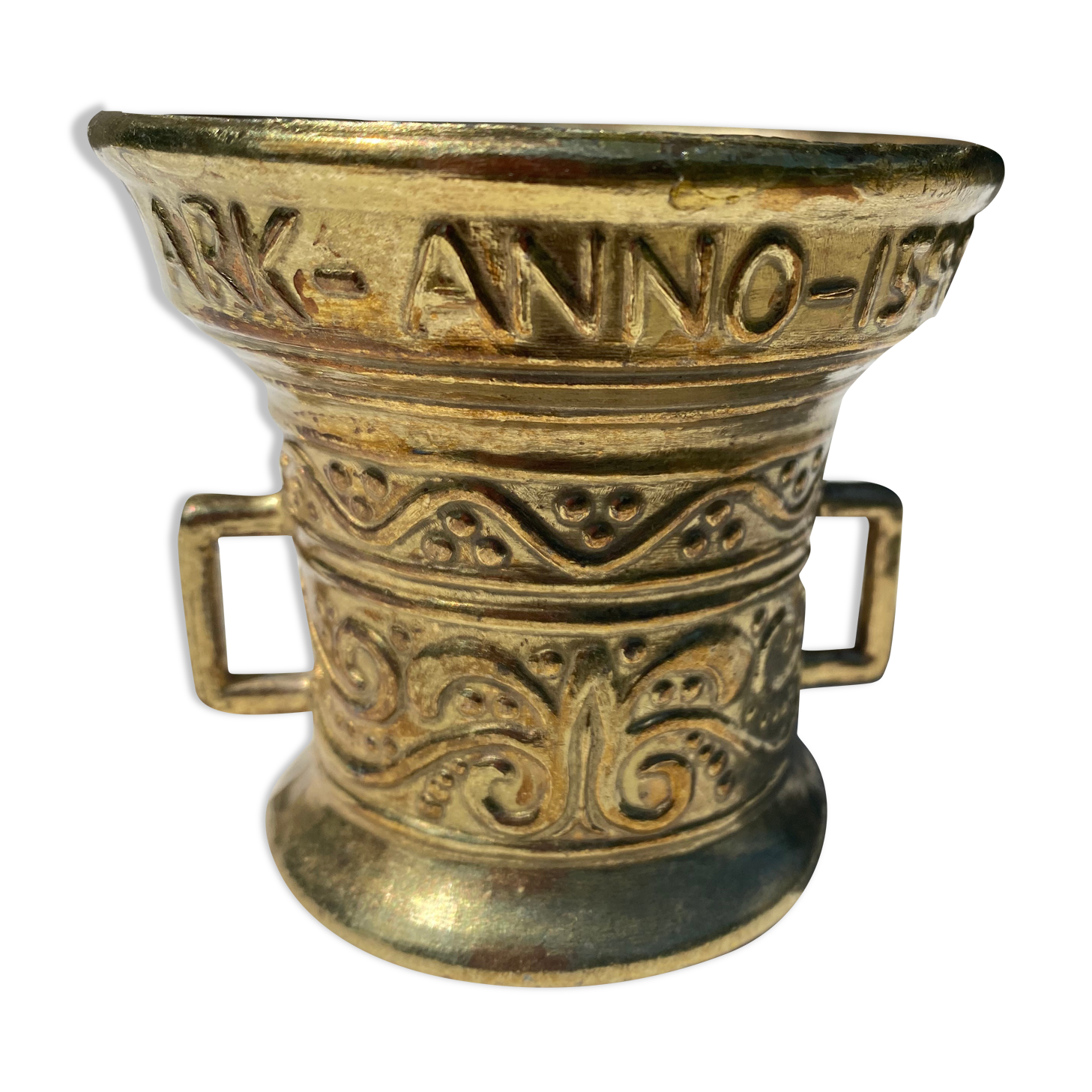 Mortar neit verwini brass