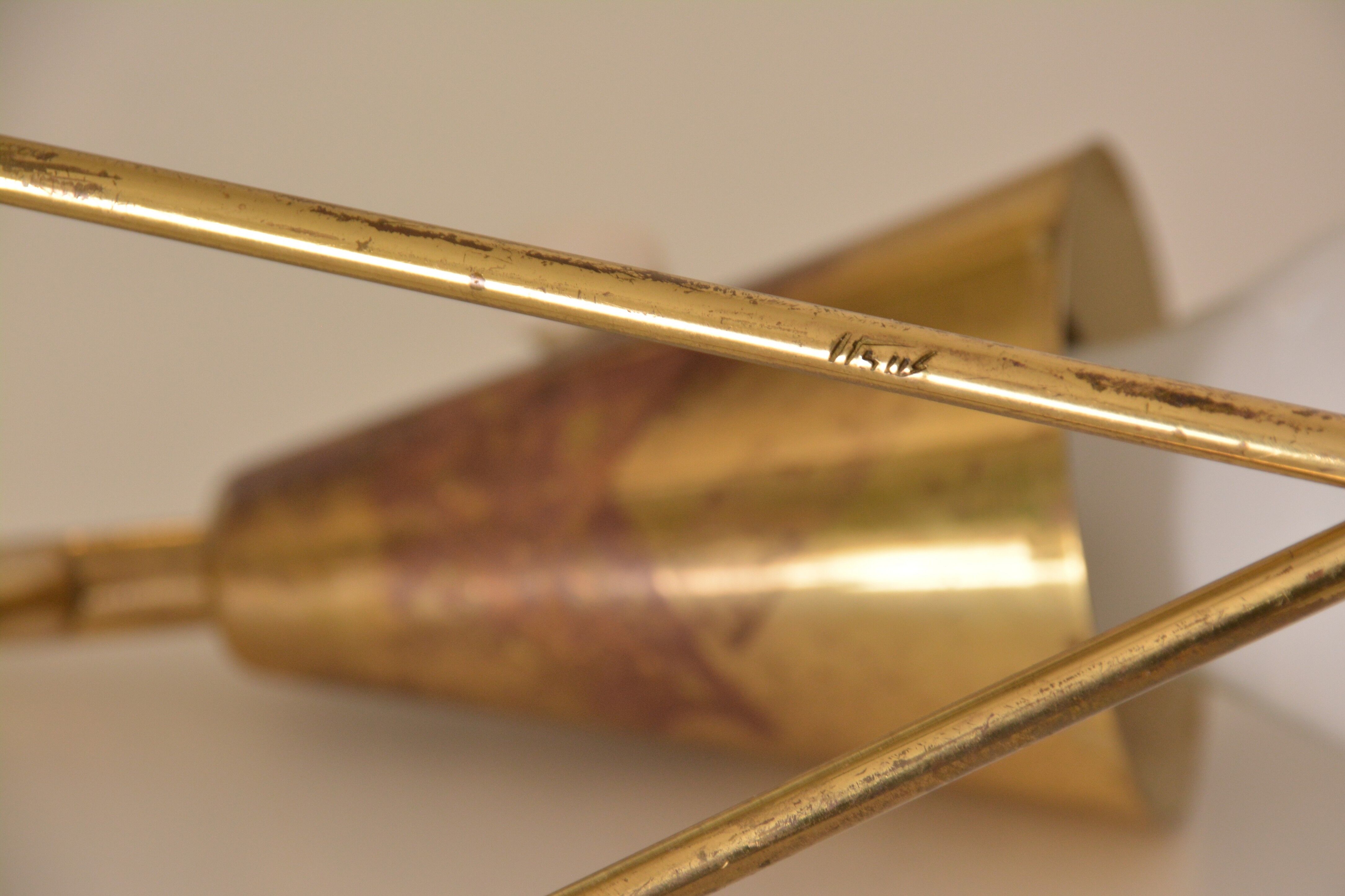 Pair of Itsu wall lights, EV 57, 50s