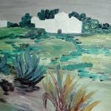 Landscape painting
