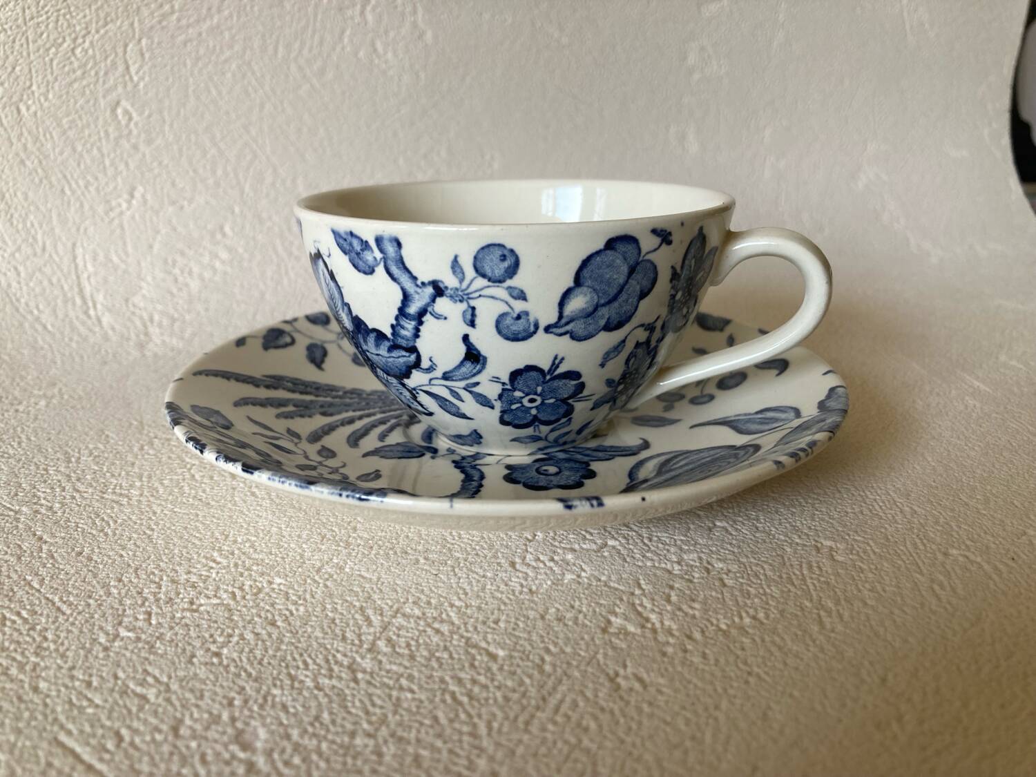 Villeroy and Boch Paradiso Coffee Cup and Saucer