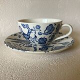 Villeroy and Boch Paradiso Coffee Cup and Saucer