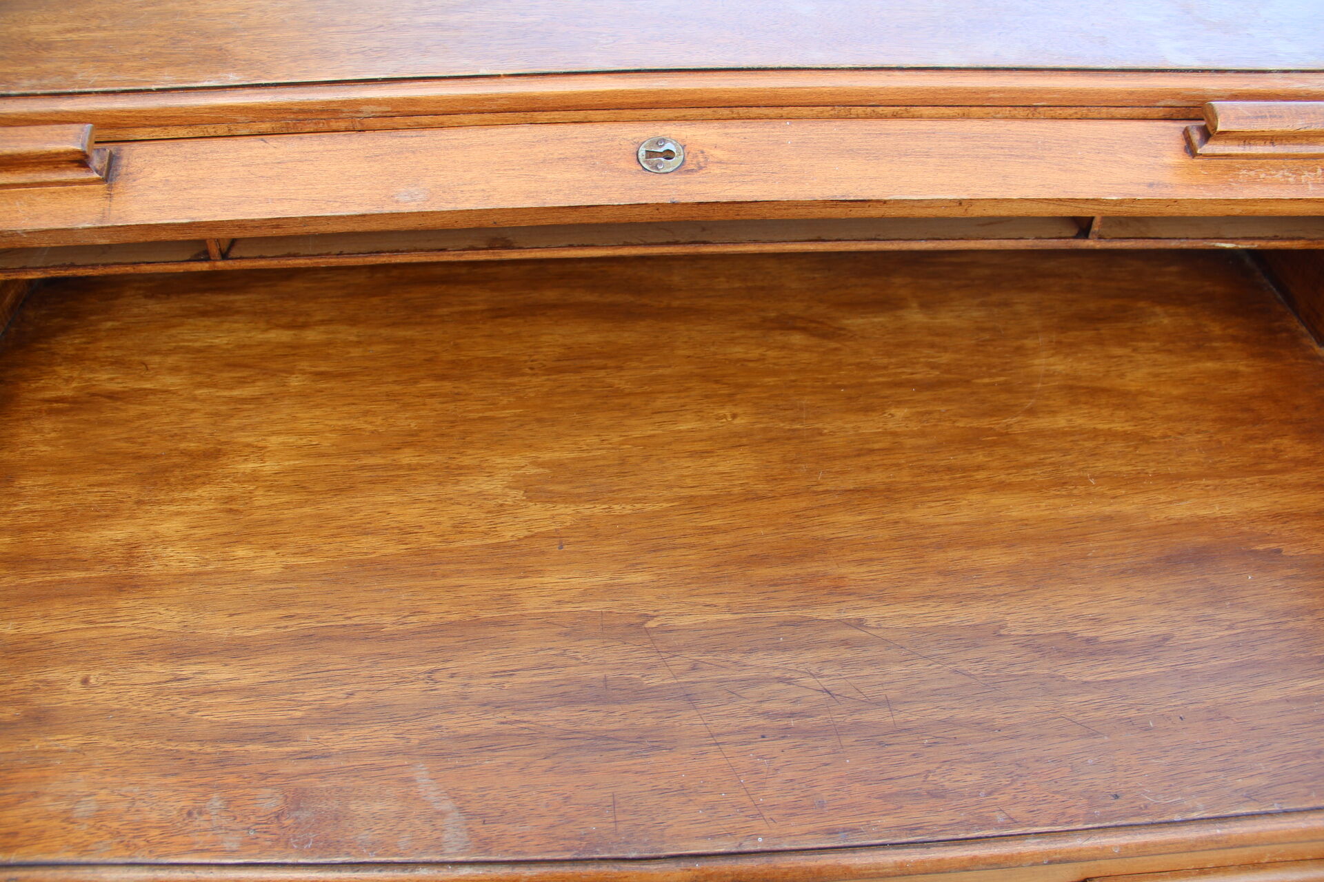 Small art-deco teacher's office