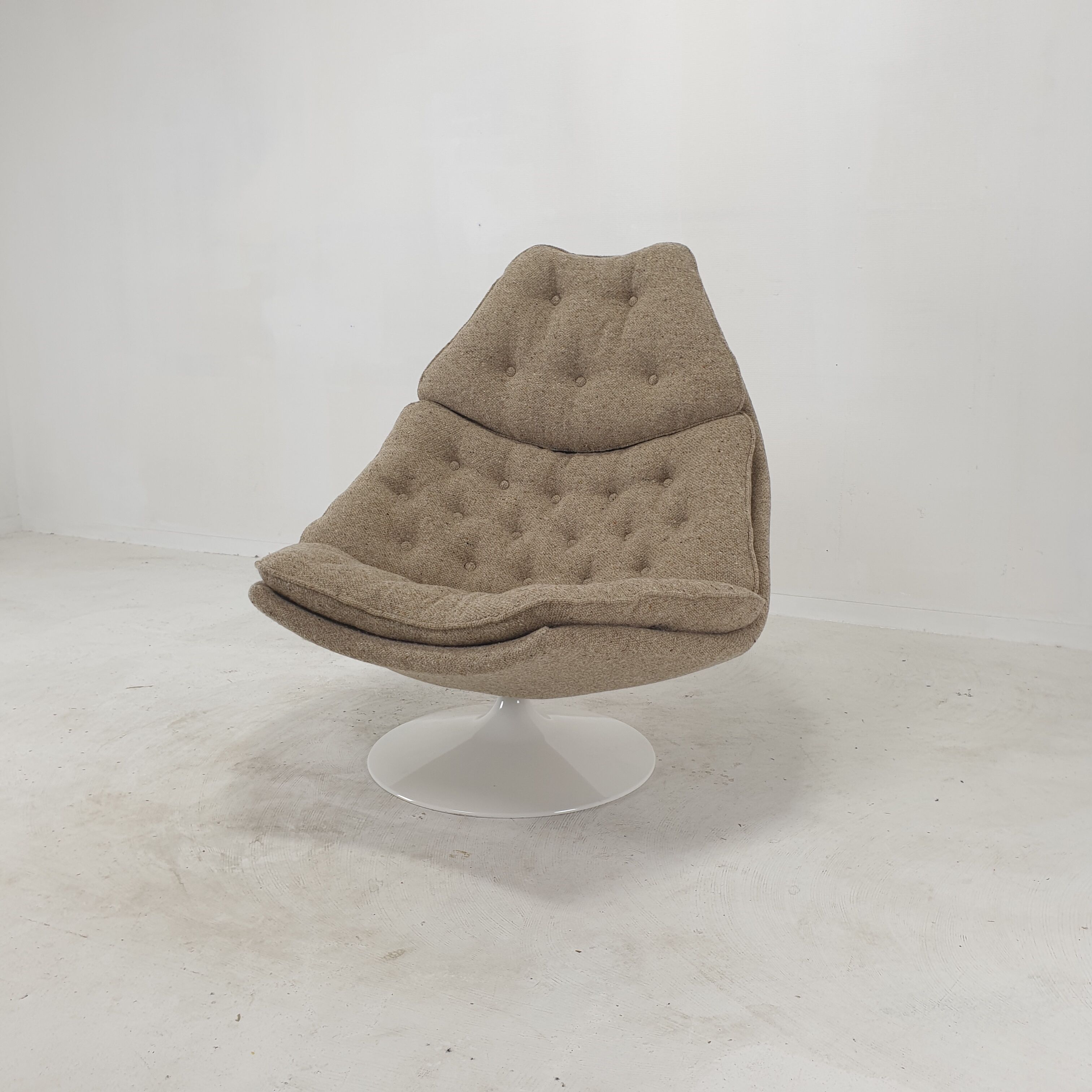 F588 Lounge Chair by Geoffrey Harcourt for Artifort, 1960s