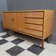buffet en bois des années 1970