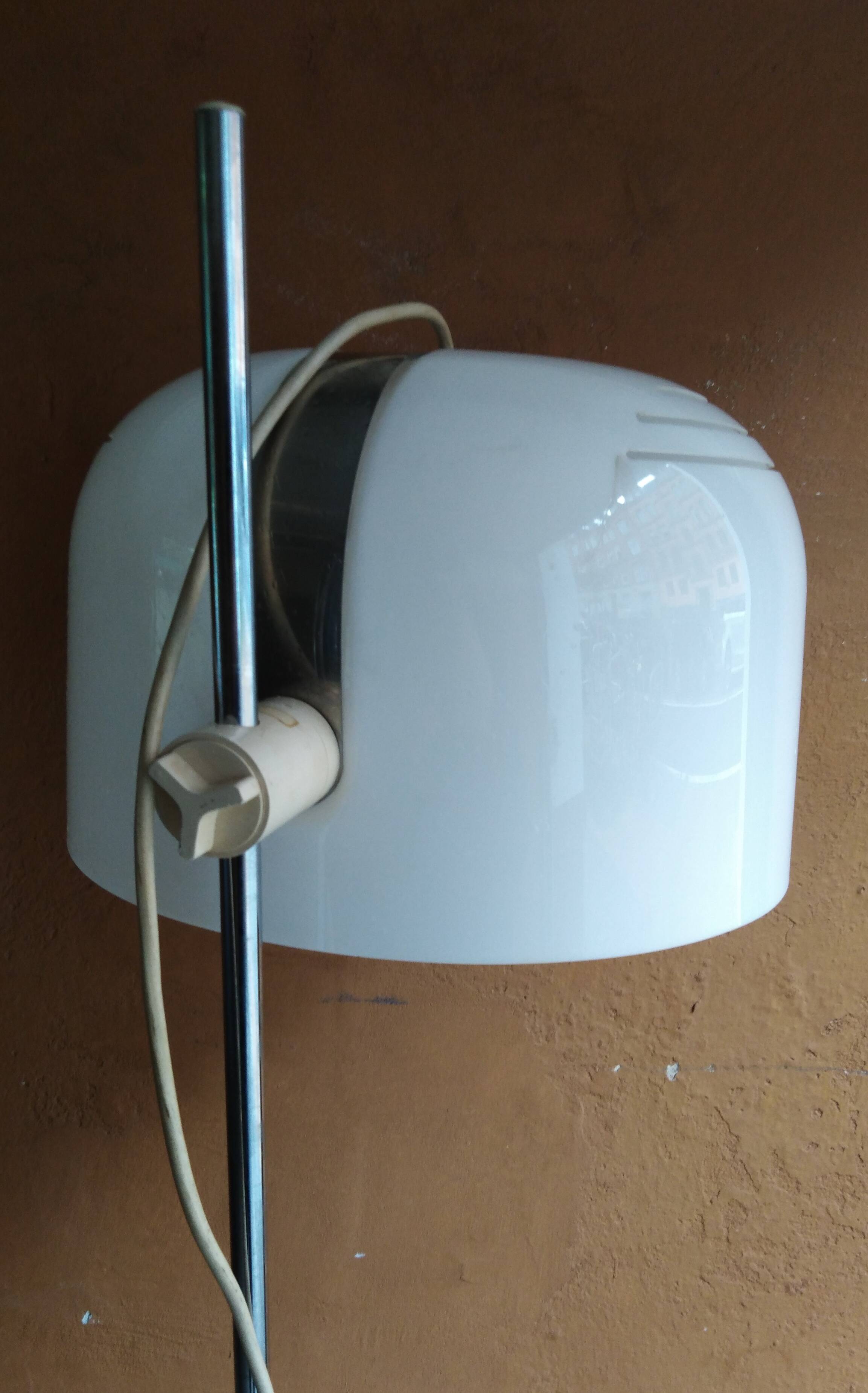 Italian Floorlamp by Luigi Massoni for Guzzini, Italy 60s