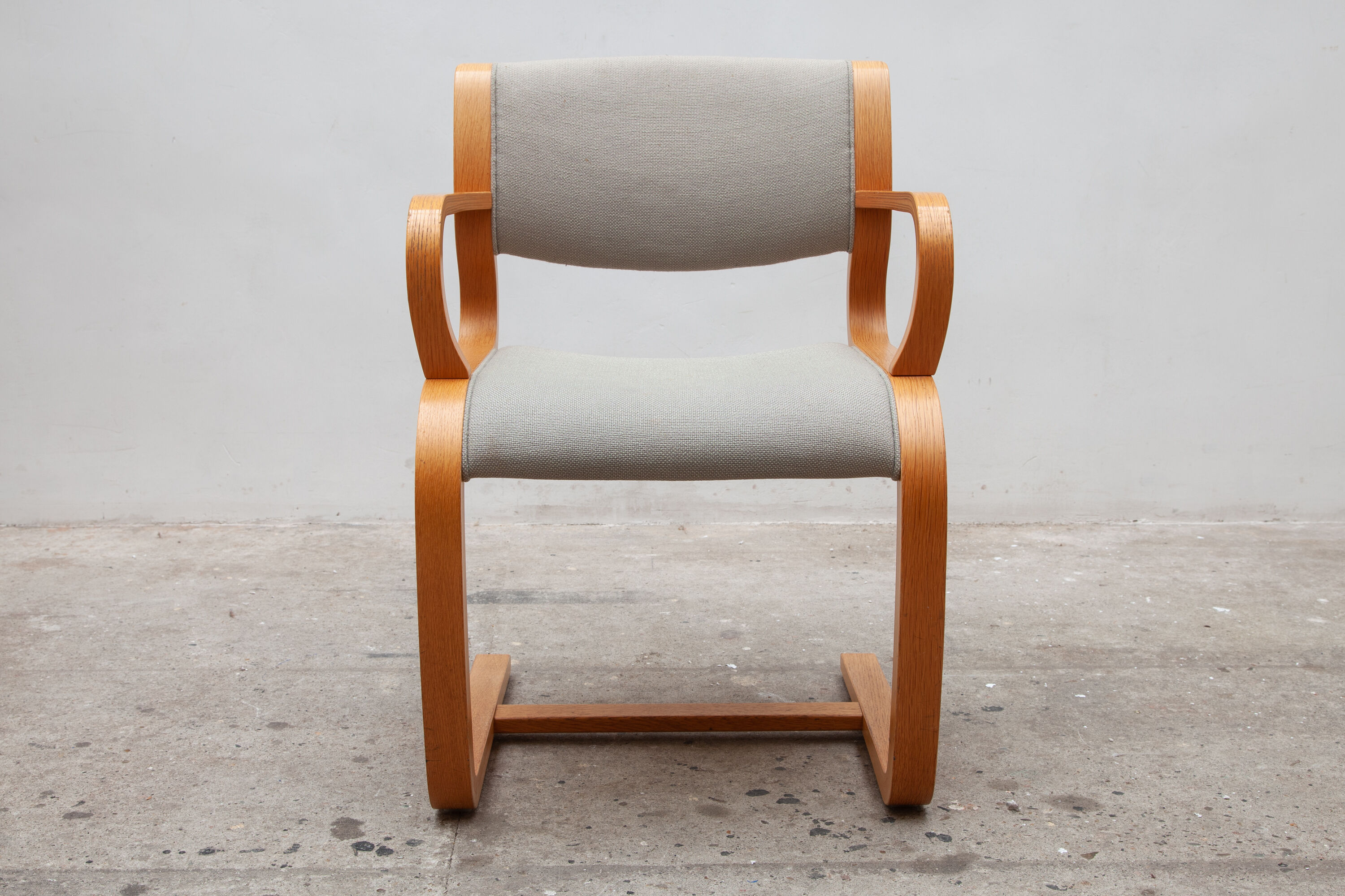 Cantilever Armchair Designed by Magnus Olesen, Denmark, 1975