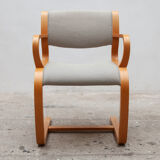 Cantilever Armchair Designed by Magnus Olesen, Denmark, 1975