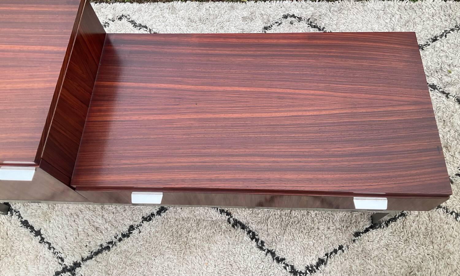 Vintage TV unit in rosewood from the 60s-70s.