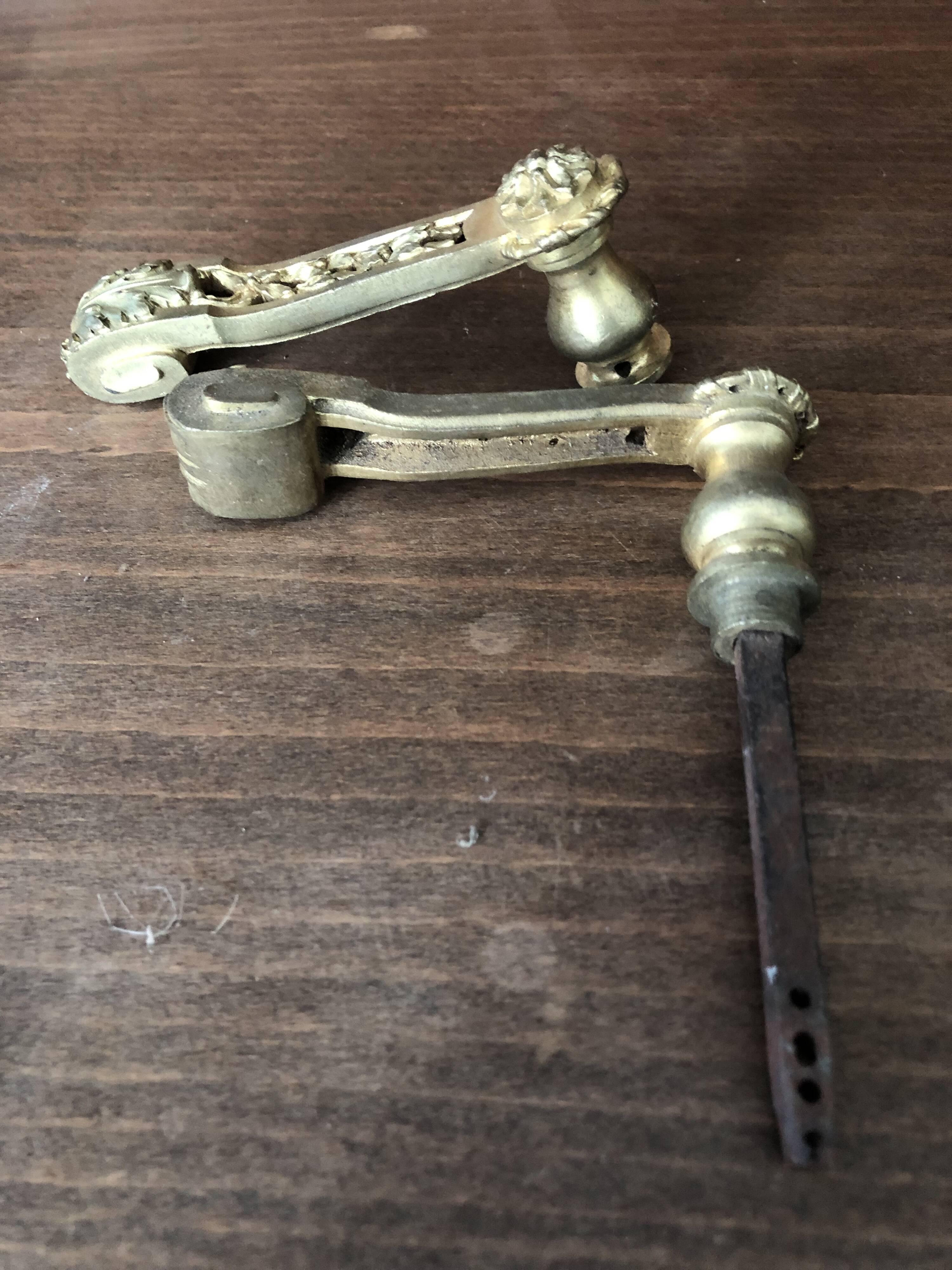 Golden Empire-style handle