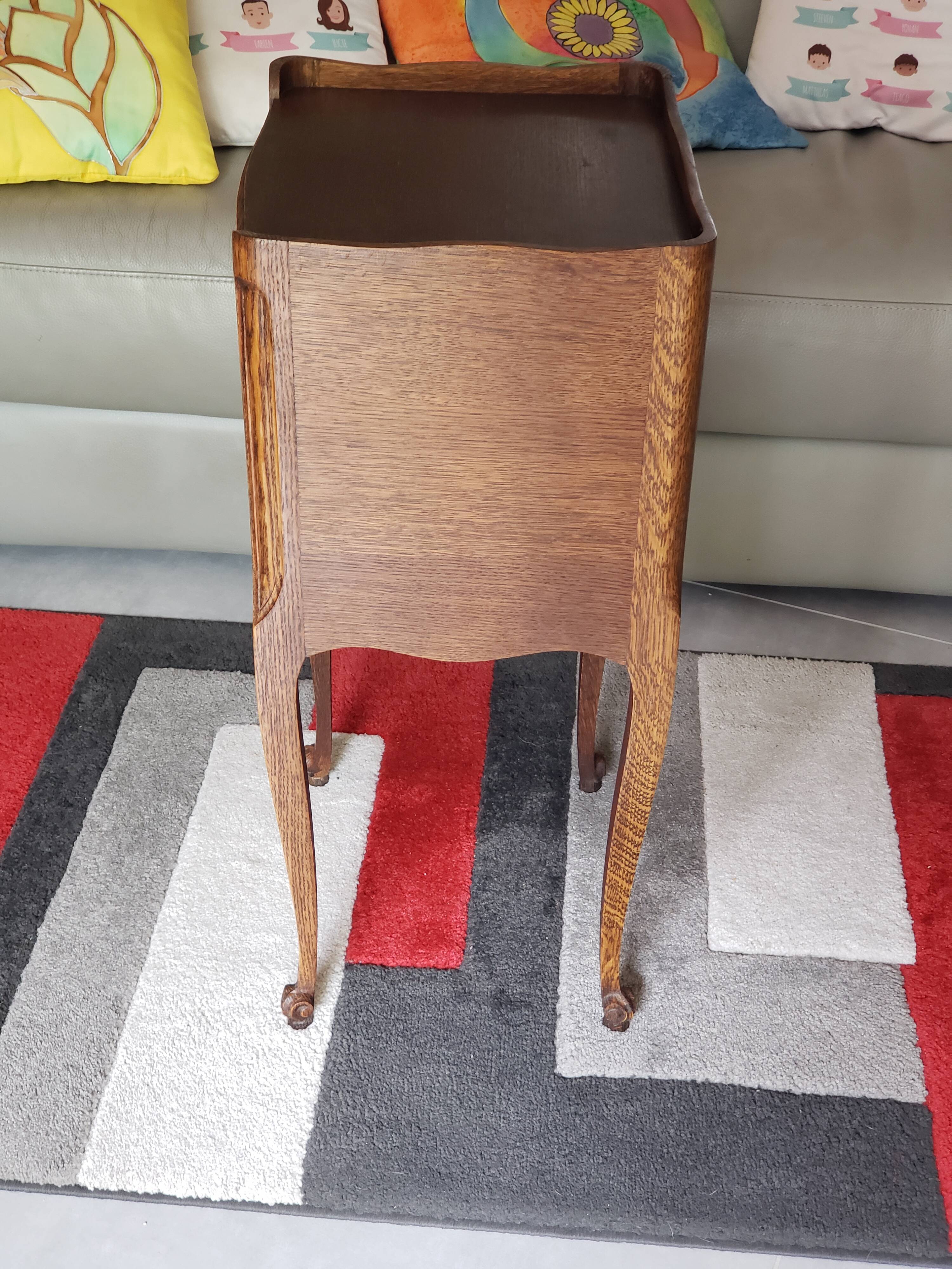 Louis XV style bedside table