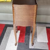 Louis XV style bedside table