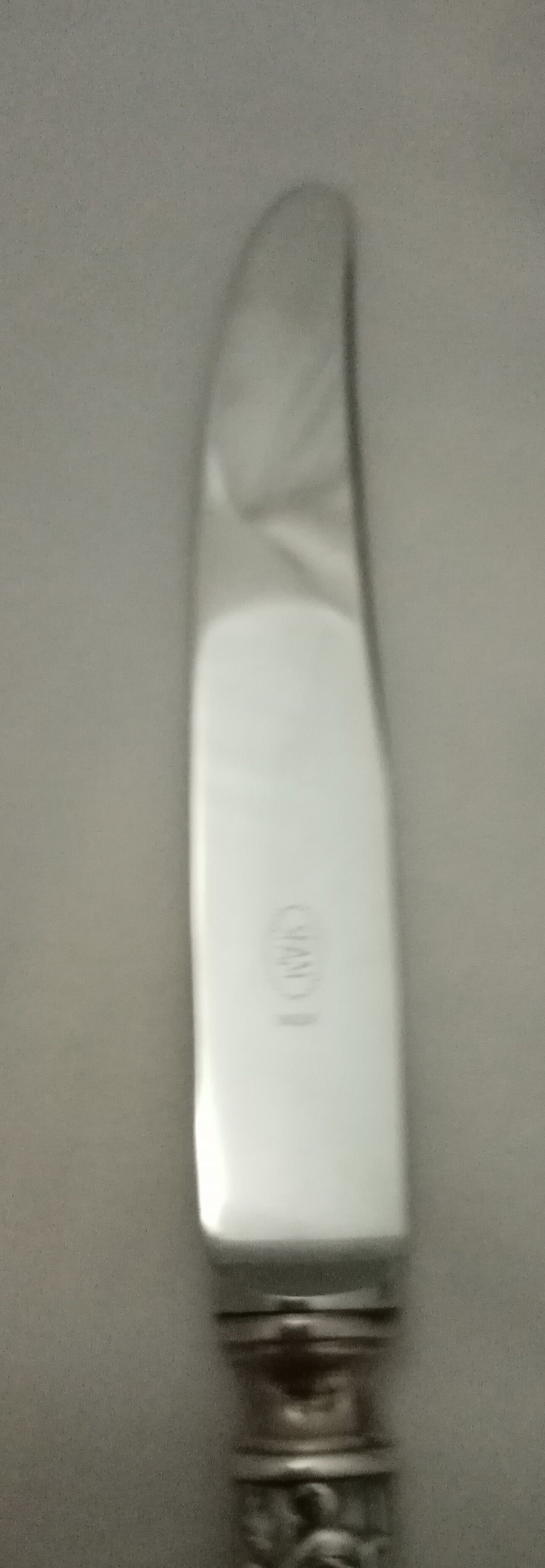 Housewife SFAM model Chambly rocker Louis XV silver metal wooden box