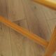 Danish pine desk with adjustable top, 1990s