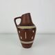 Vintage West German ceramic vase from the 1960s