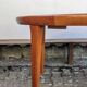 Table design scandinave en teck années 70