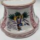 Antique wall-mounted vase - Japonese decor