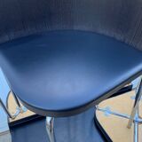 Fusion model table and 4 chairs set by Sandra Kragnert for IKEA