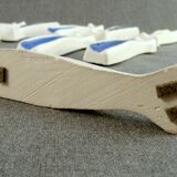 Vintage ceramic knife holders