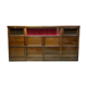 MD bookcase in mahogany 1970