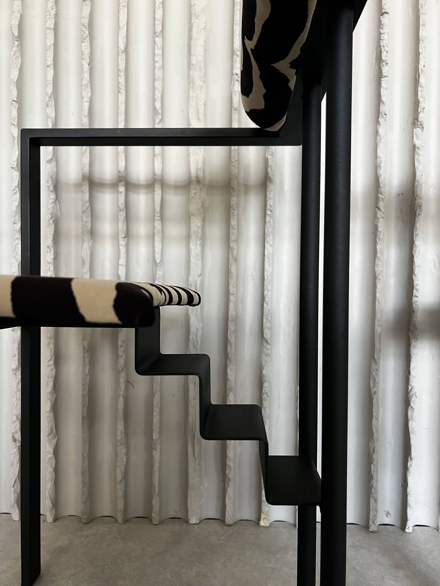 Trix Chairs by Karl-Friedrich Förster for KFF Set of Two | Newly Upholstered