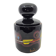 Covered pot or Bonbonnière, Verzolini in black ceramic, Italy 1960.