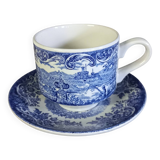 Broadhurst Staffordshire cup and saucer