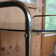 Roller side table