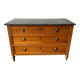Commode ancienne en noyer