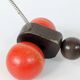 Vintage wooden pull-along dachshund toy | Lorenz, Germany